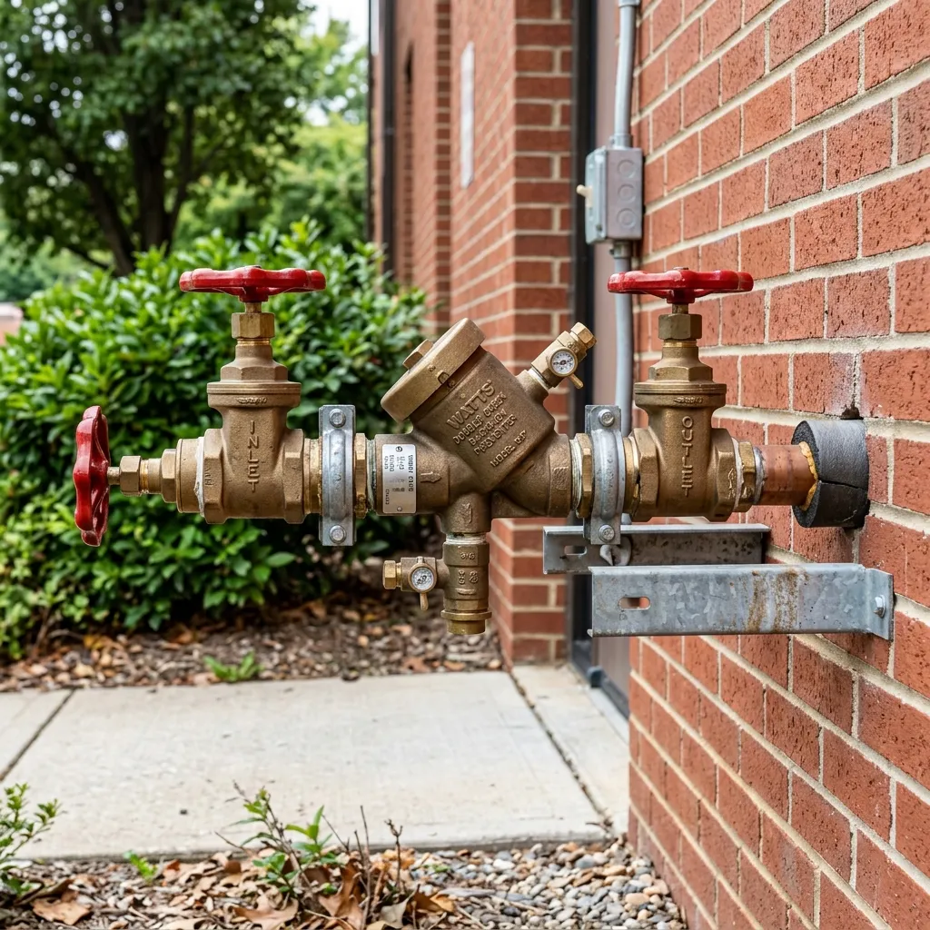 Backflow Prevention Plumber in Cottondale, FL
